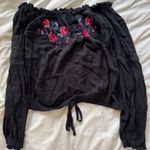Hollister  Off-The-Shoulder Long Sleeve Photo 1
