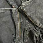 One Teaspoon Black Suspender Denim Jeans(Size 26) Photo 5