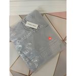 Outdoor Voices NWT  Soft Cotton Oversized Hoodie Dove Bone Colorblocked Size M Photo 4