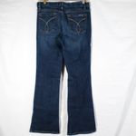 Calvin Klein Jeans Vintage Y2K 2000s Calvin Kline Jeans Flare Low/Midrise Blue Denim Jeans Size 8 Photo 7