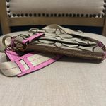 Coach  Signature Crossbody Bag in Pink and Brown Photo 3