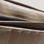 Gucci Leather Long Wallet Jackie Beige Suede Yellow Brown Accents Corduroy Photo 7