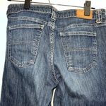 Tommy Hilfiger  Womens Boyfriend Fit Size 30 X 29 Y2K Dark Wash Mid Rise Photo 2