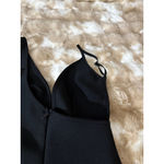 Black and silver dress Size XS Photo 3