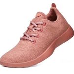 Allbirds  Limited Edition Tui Pink Heather Wool Runners Photo 0