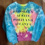 Awake Tie dye sweatshirt by  size large Photo 2