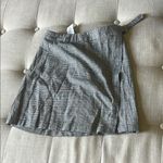 Brandy Melville NWT John Galt  Plaid Tweed Mini Wrap Skirt One Size Fits‎ All Photo 3