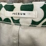 PacSun Green Print High Rise Straight Jeans Photo 7