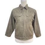 Old Navy Vintage Unisex Corduroy Sherpa Lining Jacket Kids Sz M Women’s XS/S Photo 12