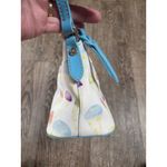 Dooney & Bourke  Snow Cones Ice Cream Suki Crossbody Zip Top Purse Blue Photo 8