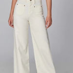 LOLA JEANS Milan High Rise Wide Leg Jeans ivory Women’s‎ SIZE 31 Photo 0