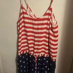 Tipsy Elves Lady’s 4th July romper Photo 0