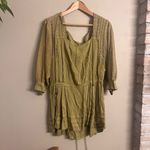 Free People Jeanine Crochet Tunic Photo 6