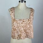 Show Me Your Mumu Printed Crop Top Photo 0