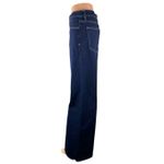 Hidden Women Blue Dark Wash High Rise Wide Leg Baggy Palazzo Denim Jeans Size 31 Photo 1