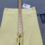 Forever 21 NWT  Leggings M Womens Yellow Long Pistachio Ribbed Seamless Stretch Photo 5