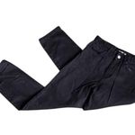 Nasty Gal Black Denim Straight Leg Jean Photo 0