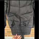 SOIA & KYO   black button down coat small Photo 8