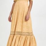 NWT BY TIMO Jacquard Embroidery Dress Yellow Size M Photo 0