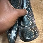 Sam Edelman Sam Elderman Snake skin knee length boots   Photo 5