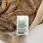 Paige  Snakeskin Bodysuit Photo 8