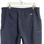 FIGS  Technical Collection Navy Blue Scrub Pants Women's XL T Style TW2000T Photo 4