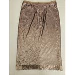 Donna Karan Black Label Vintage Sequinned Ombre Pencil Skirt Size 4 Photo 1