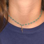 Handmade Lightning Bolt Choker Photo 0