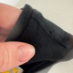 Talbots  Plus Black‎ Sleeveless Knit Midi Dress Size X Side Tie Comfort Stretch Photo 3