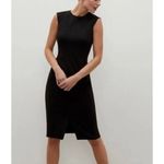 MM.LaFleur  Katie Black Sleeveless Sheath Dress Size 0P Work Career Fit Photo 10