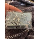 Bridal hair comb crystal party accessories hair Silver Photo 1