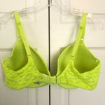 Victoria's Secret Neon Yellow Victoria’s Secret Demi Bra Size 38D Photo 3