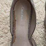 Calvin Klein gray wedge size 9.5 Photo 3