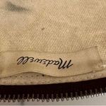 Madewell Large Paisley Print Zip Pouch in Gentle Blush Pink Mauve Multicolor Photo 6