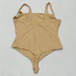 SKIMS NEW Slimming Tank Sand Square Neck Bodysuit Size 2X Minimalist Capsule Photo 5