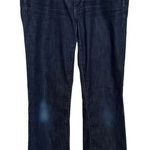 AG Adriano Goldschmied Ag Adriano Goldshmied The Casablanca Dark Wash Straight Leg Denim Jeans Size 29 Photo 0
