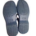 Crocs Women's 8 Meleen Twist Sandals Navy Blue Slip On Sandal Shoes Beach Casual Photo 7