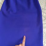 Chiara Boni 38 Purple/Blue Elisir Ruffle Gown Photo 11