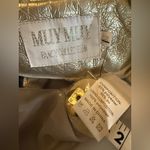 Elegant Metallic silver Trench Coat size M Size M Photo 8