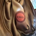 Vintage Suede Bucket Hat Large Brown Made in USA 90s Streetwear Totes Retro Tan Photo 5