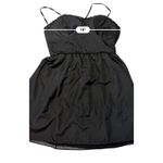 American Eagle Outfitters Tiered Sleeveless Black Dress 8 LBD Party Flirty Fun Photo 7