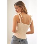 Anthropologie ✨ Maeve Structured Tie Sz Large Tank✨ Photo 2