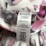 Athleta Stash Pocket Salutation Peony Tight Leggings Photo 4