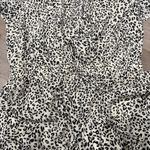 Sugar Lips  Leopard Print Drawstring Flowy Romper Women’s Size M Photo 4