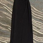 Heart Hips  Black Maxi Dress Photo 0
