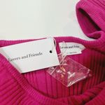 Lovers + Friends Sarita Feather Dress in Magenta Small Photo 7