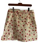 Allyson Whitmore AW Golf Yellow Floral Skort Photo 1