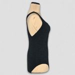 One Piece Swimsuit Cross Back Krinkle Padded Black Size Small Photo 2