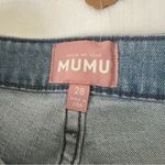 Show Me Your Mumu  distressed straight leg jeans size women’s 28 Photo 2