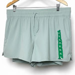 Spyder  Active Women's Size XL 4" Lined Running Shorts True Sage Gym Athleisure Photo 0